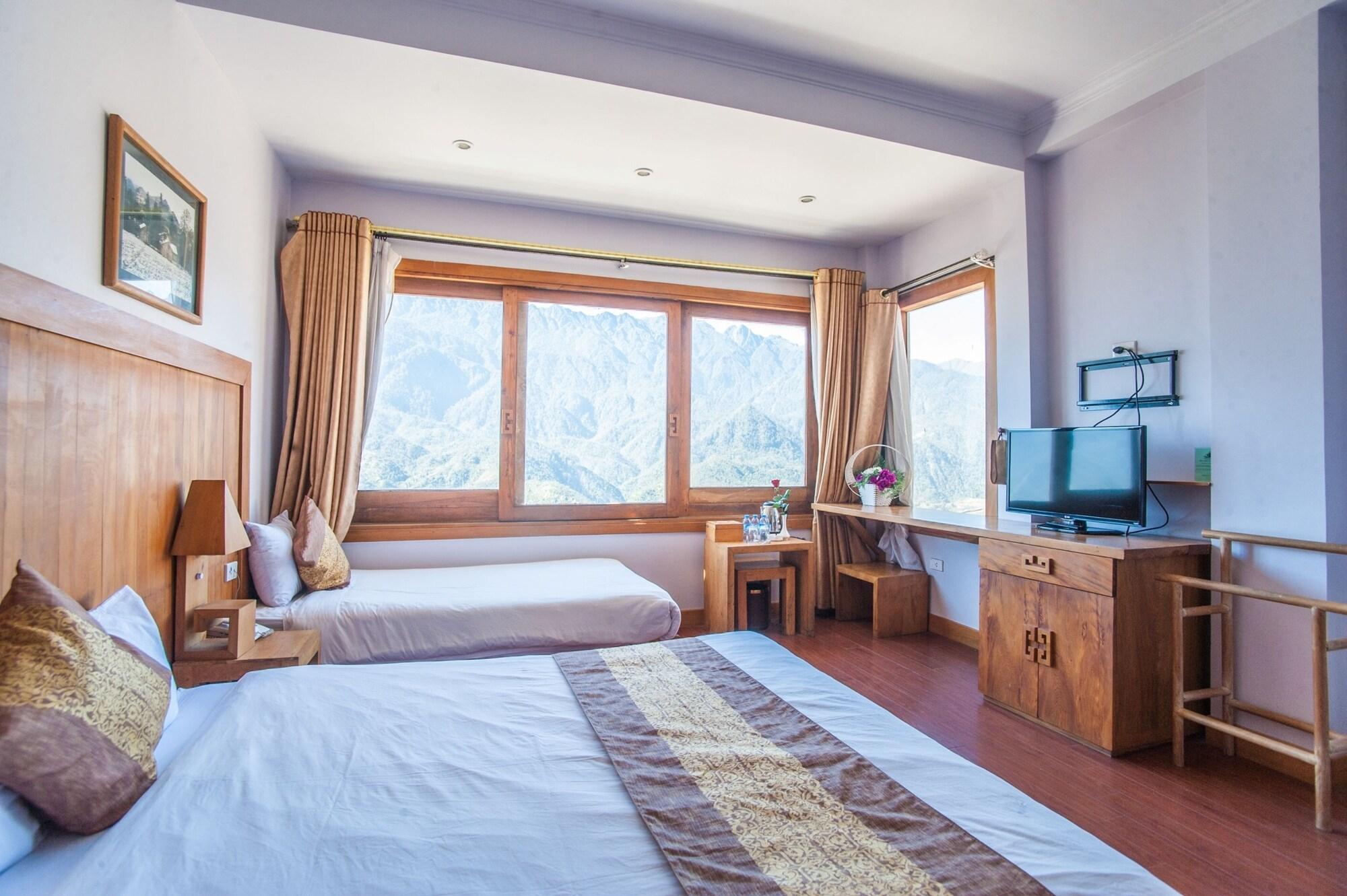 Sapa View Hotel Εξωτερικό φωτογραφία