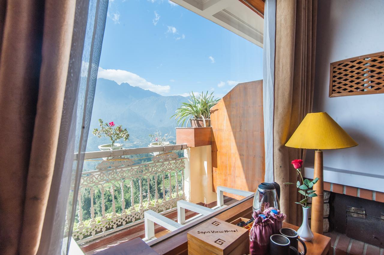 Sapa View Hotel Εξωτερικό φωτογραφία