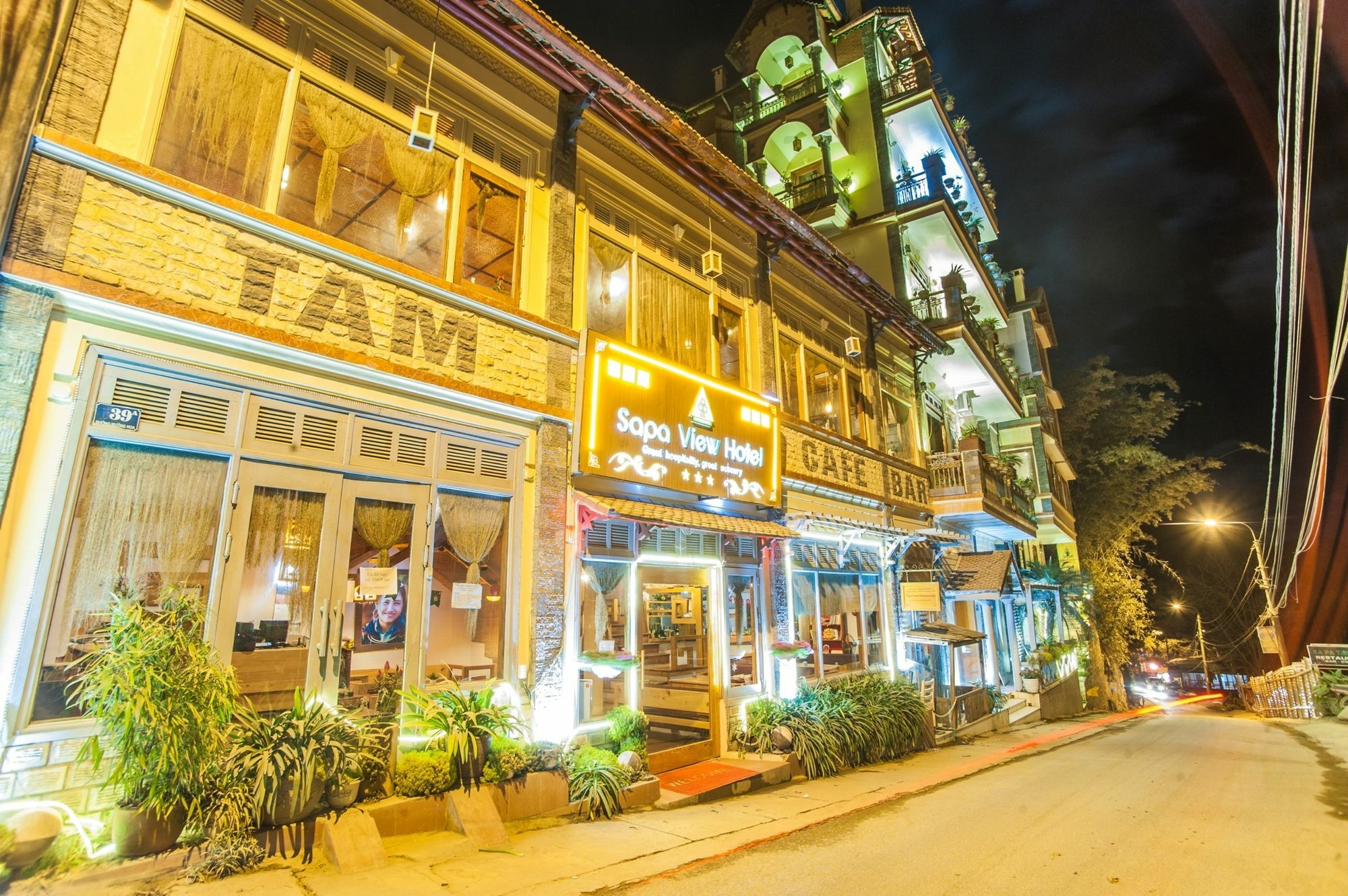 Sapa View Hotel Εξωτερικό φωτογραφία